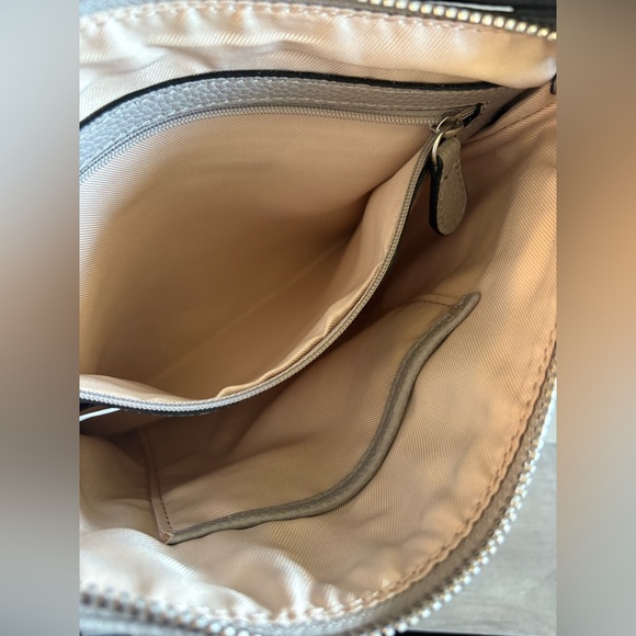 Dana Buchman Gray Crossbody Bag with Adjustable Strap - Picture 7 of 14